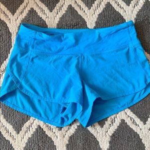 Lululemon Blue Speed Short